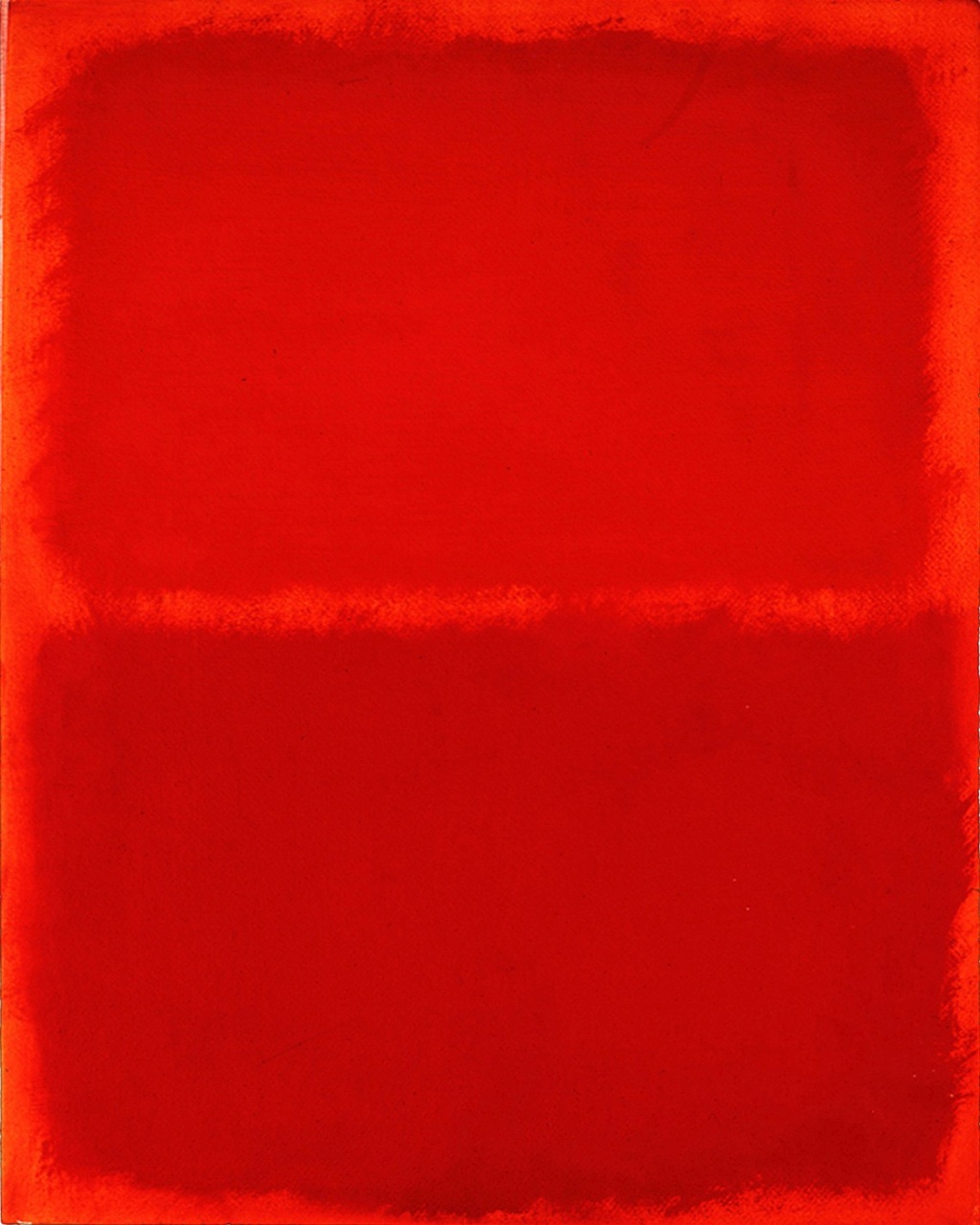 Mark Rothko, Untitled (Red Orange), 1950