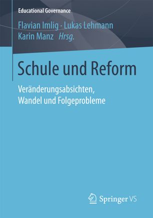 Cover Schule und Reform