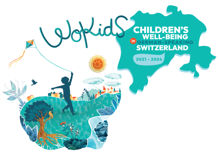 WoKidS lettering Map Logo