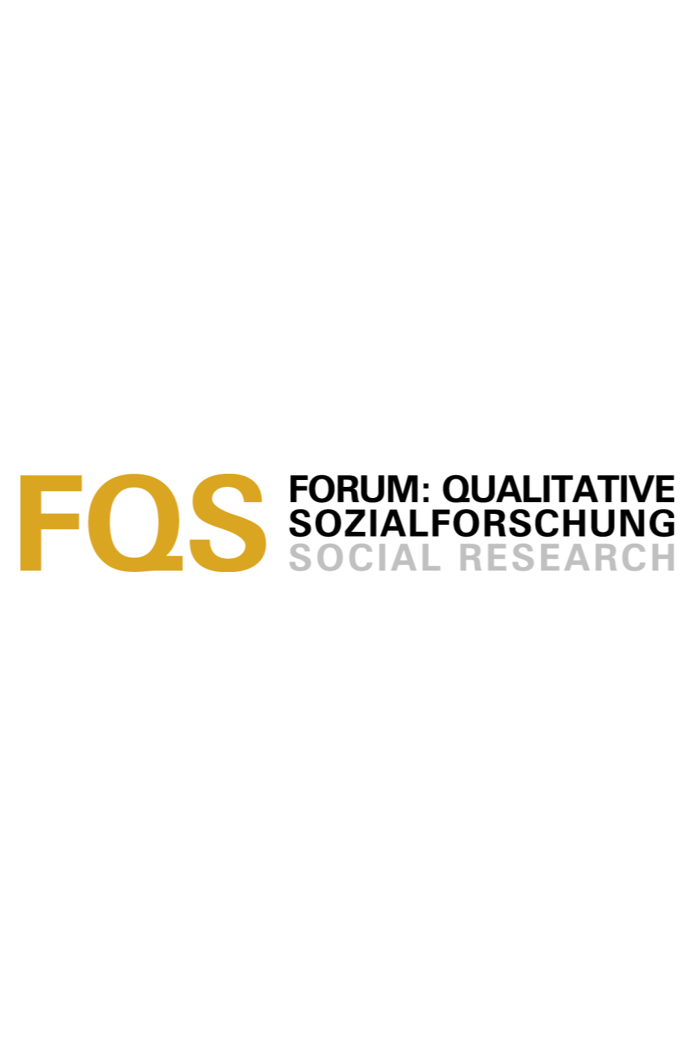 Forum Qualitative Sozialforschung