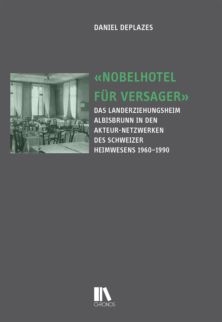 Cover Nobelhotel für Versager