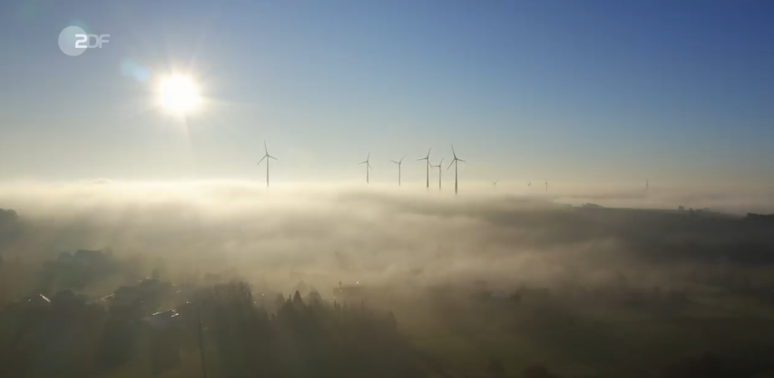 Symbolbild Windräder