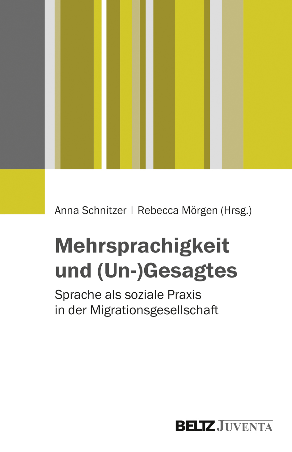 Mehrsprachigkeit und Ungesagtes Cover