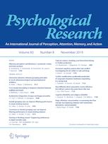 Psychological Research