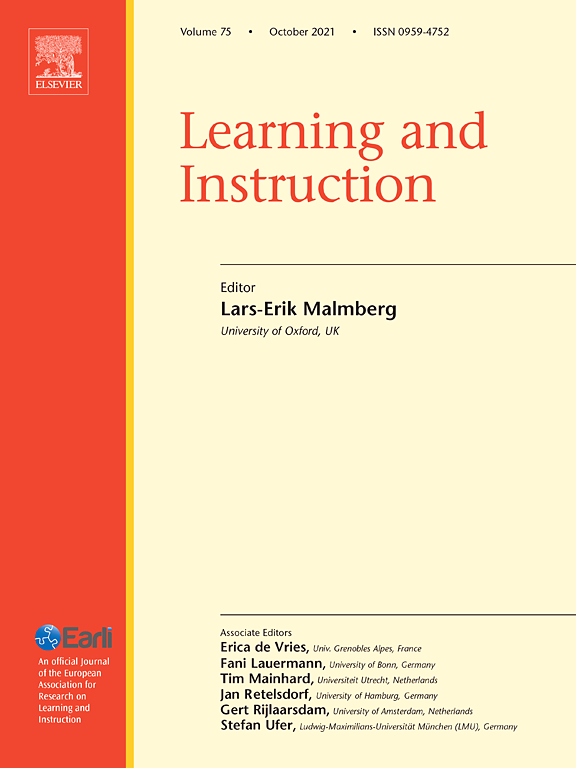 Learning and Instruction