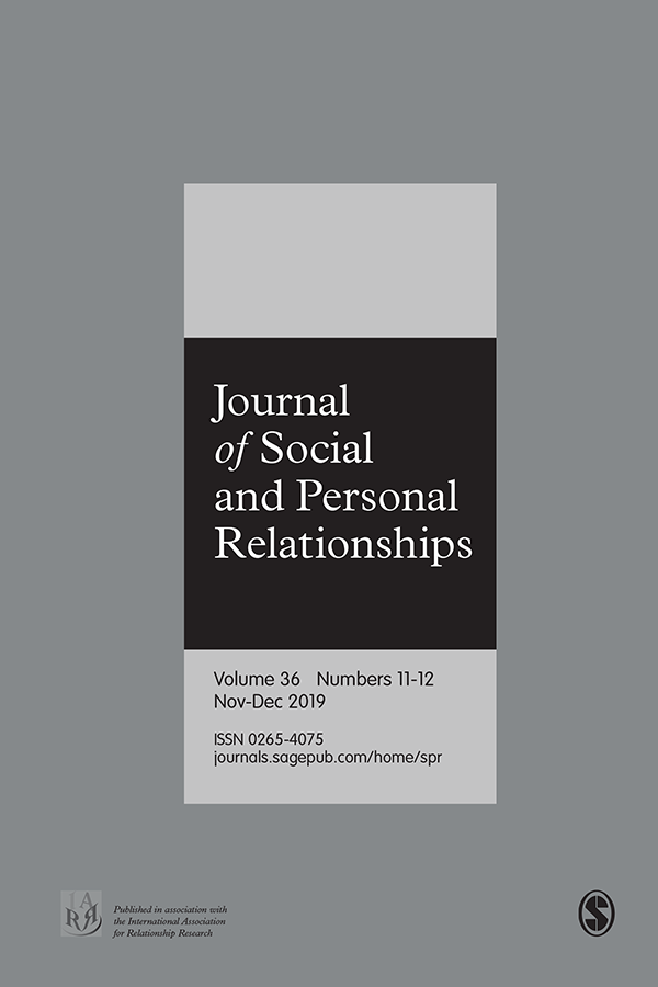 Journal of Social and Personal Relationships