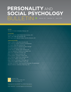 Personality and Social Psychology Bulletin